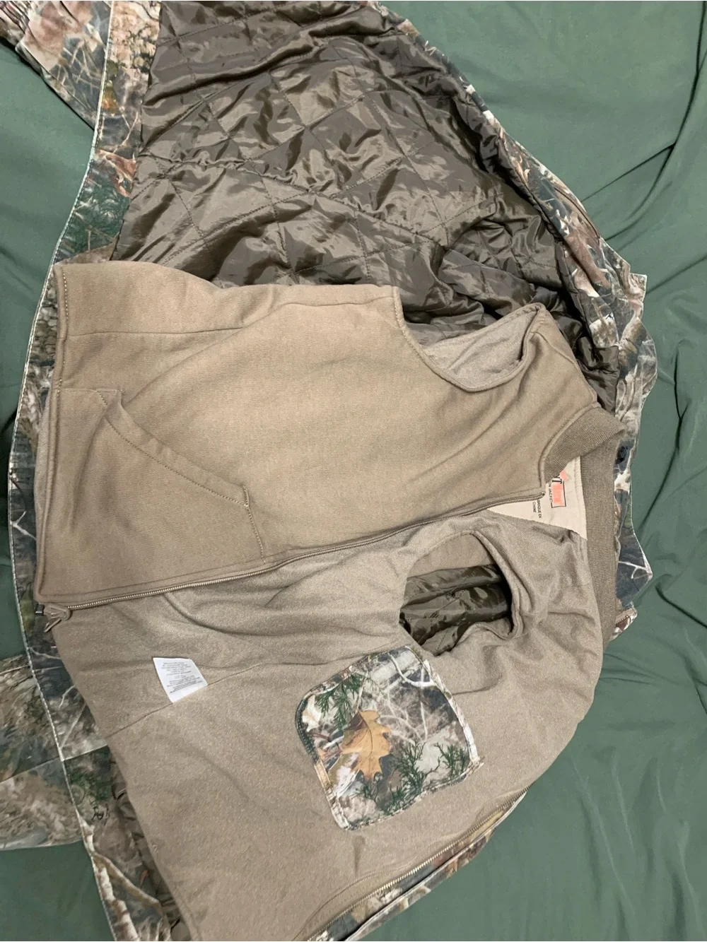 Redhead Silent-Hide Camo 3 in 1 Jacket